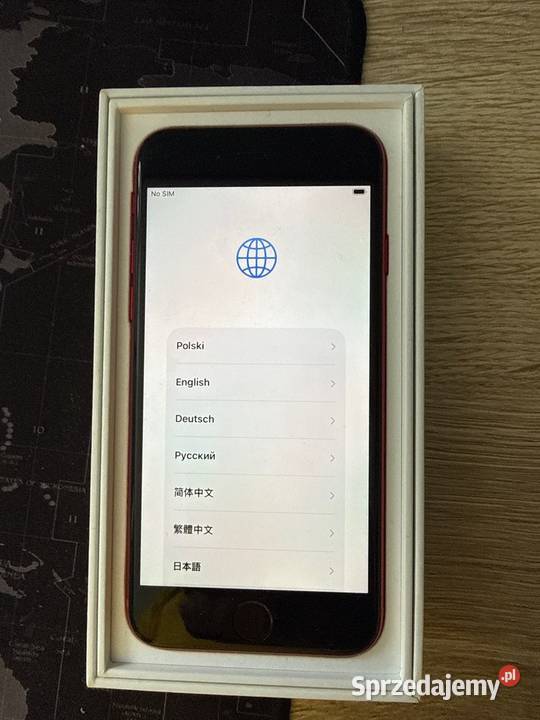 IPhone SE 2020 product red małopolskie Kraków