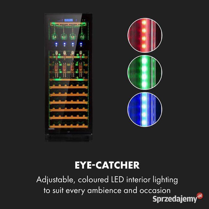 Nowa Winiarka Chłodziarka Lodówka na Wino Nowe Bielice