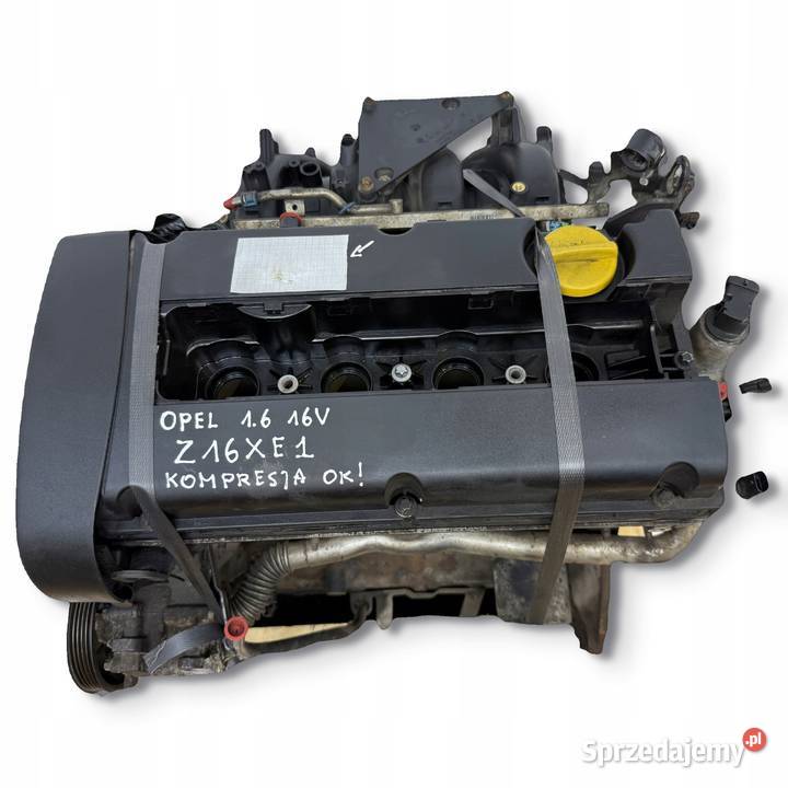 SILNIK Z16XE1 Opel Astra III H Signum Vectra C Chełm