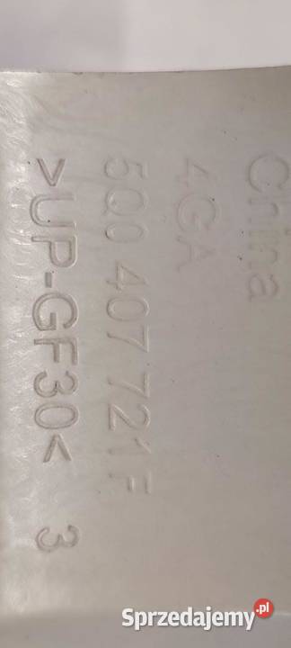 VW TIGUAN II OSŁONA PRZEGUBU PÓŁOSI 5Q0407721F