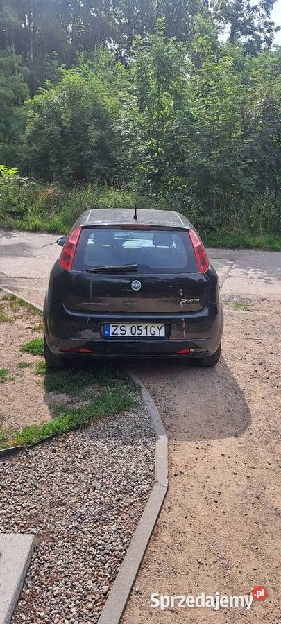 Fiat grande punto diesel Szczecin