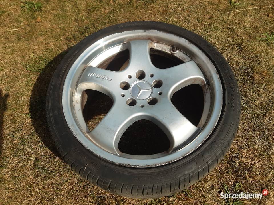 Felga Rondell 18 5x112 8j et 35 opona Pirelli Strzelce Opolskie