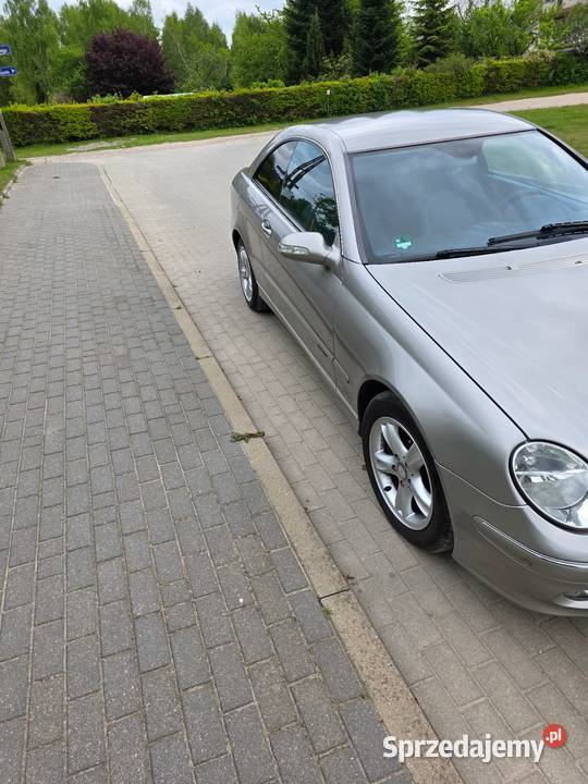 Mercedes clk 240 26 Benzyna 170 125kw avantgarde benzyna Słupsk