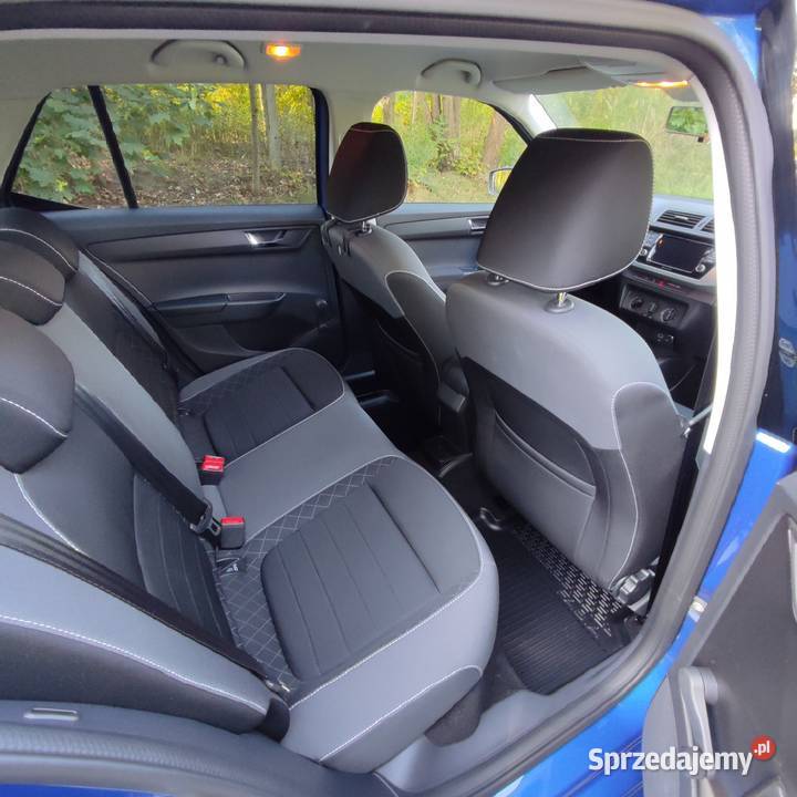 SKODA FABIA 10TSI 95 18200 PRZEBIEGU NOWA SALON MP3 Łódź