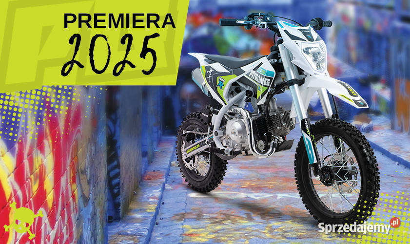 Nowośc Pit Bike PITGANG 110XD Enduro kayo w Nowy Sącz