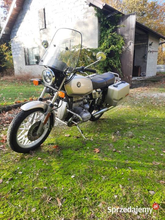 Bmw R45 1979r Gold Klasyk wał Kardana Wojnicz