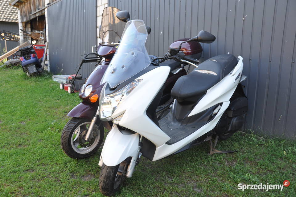 Yamaha Maiesty s 15 sym piaggio peugeot kraidler Frampol