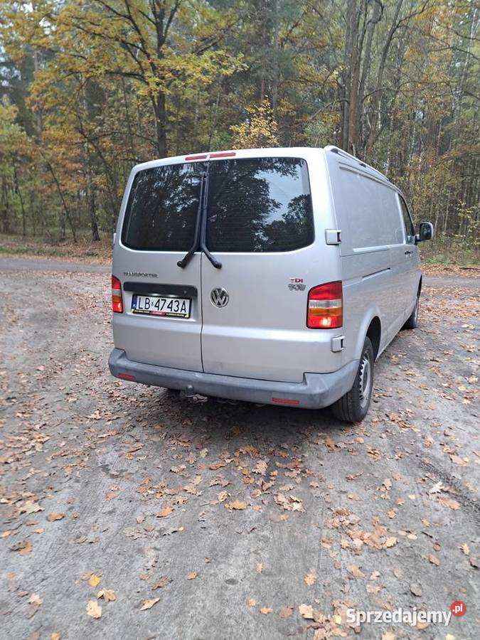 Vw Transporter t5 25 tdi 2009 stan Ostrów Lubelski