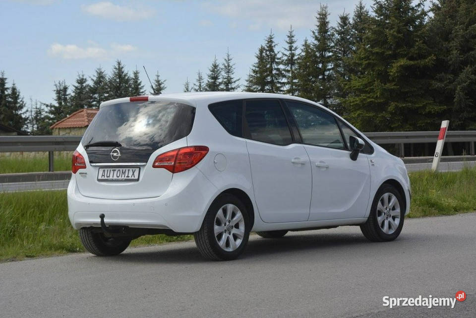 Opel Meriva 14 Benzyna gwarancja przebiegu światła przeciwmgielne podkarpackie Sędziszów Małopolski