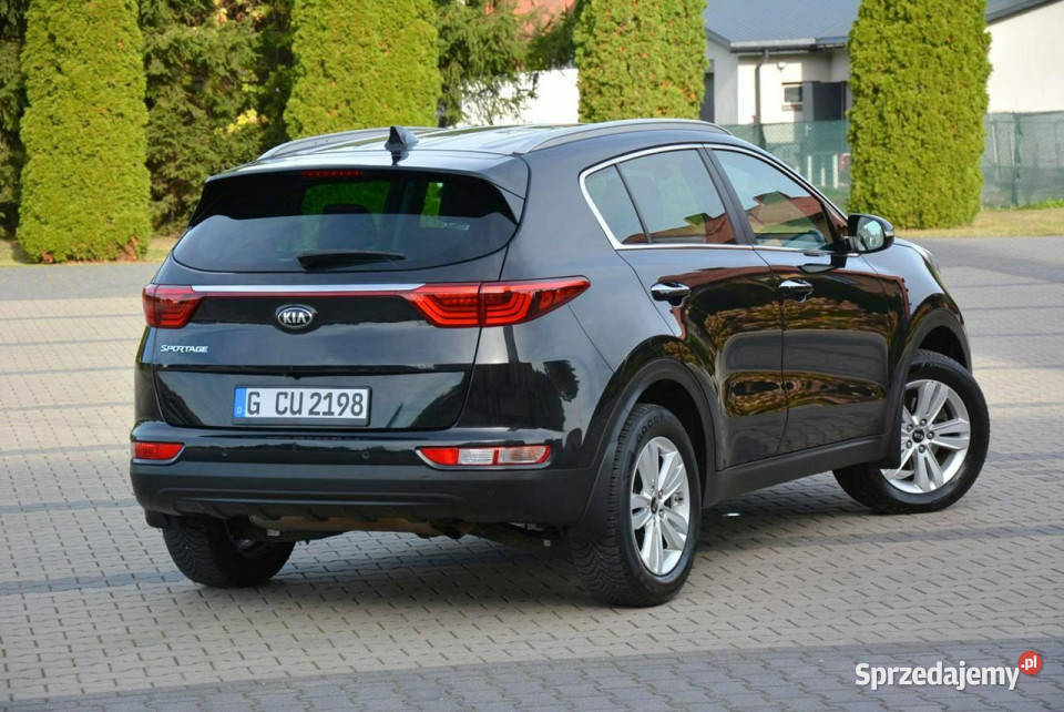 Kia Sportage Klimatronic Ledy Navi Kamera mazowieckie Ostrów Mazowiecka
