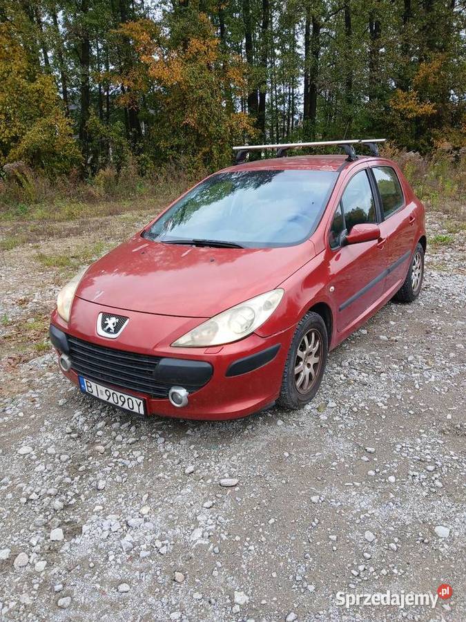 Peugeot 307 16 HDI Białystok
