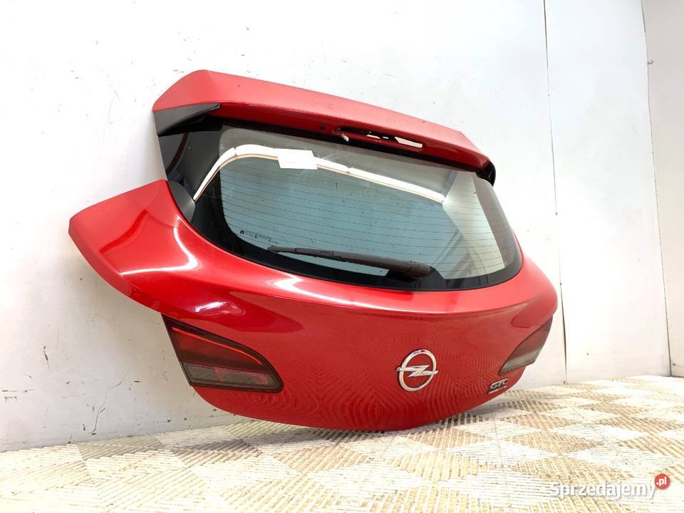 KLAPA TYŁ OPEL ASTRA J Hatchback TYLNA BAGAŻNIKA