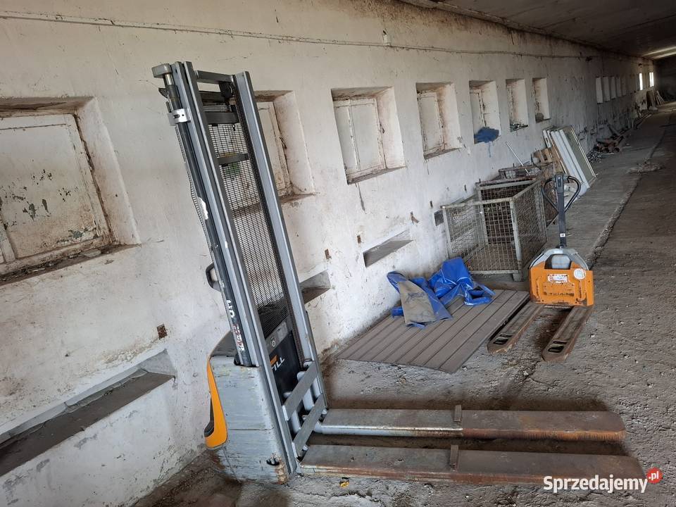 Paleciak elektryczny Still EXV 12 udźwig 12t elektryczny Targoszyn