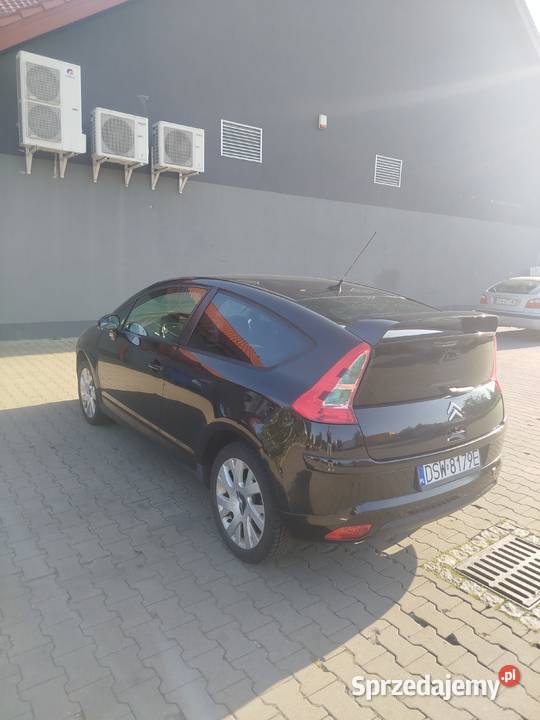 Citroen C4 VTR dolnośląskie Świdnica