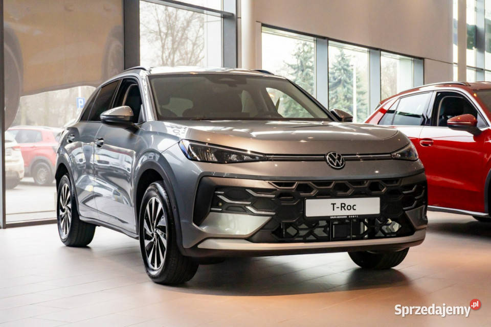 Volkswagen TRoc Life 15 eTSI 116 DSG II 2025 Łódź