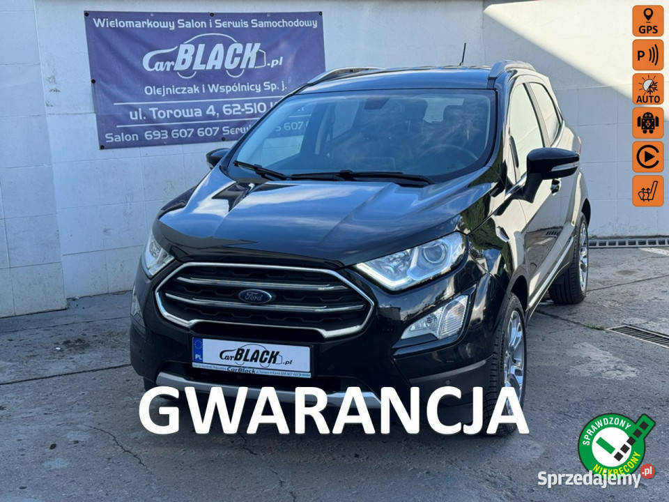 Ford EcoSport PROMOCJA Pisemna Gwarancja 12 immobilizer wielkopolskie
