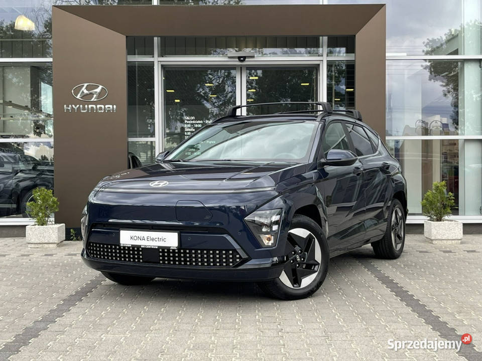 Hyundai Kona EV 65 kWh Executive Heat Pump II czujnik parkowania Piotrków Trybunalski sprzedam