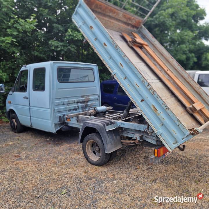 Doka dostawcze vw LT wywrotka na blizniaku TDI 241000km