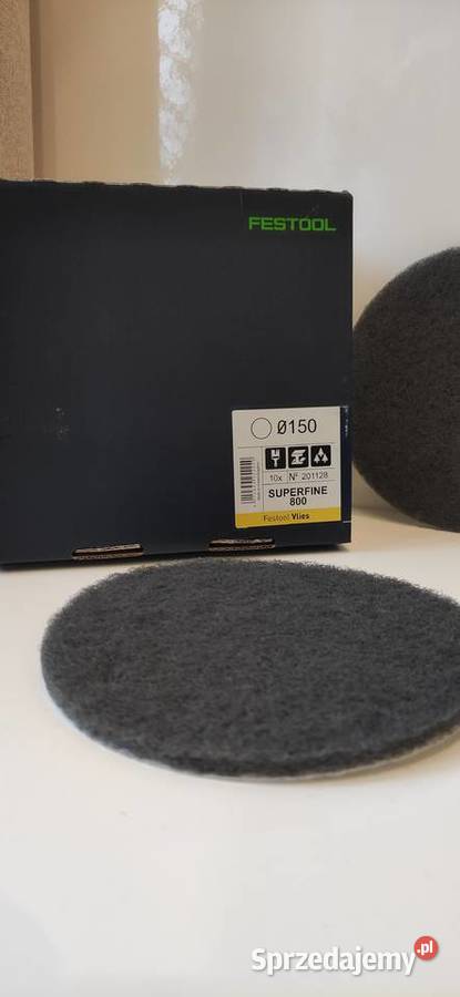 Festool Arkusze ścierne z włókniny STF D150 SF mazowieckie sprzedam