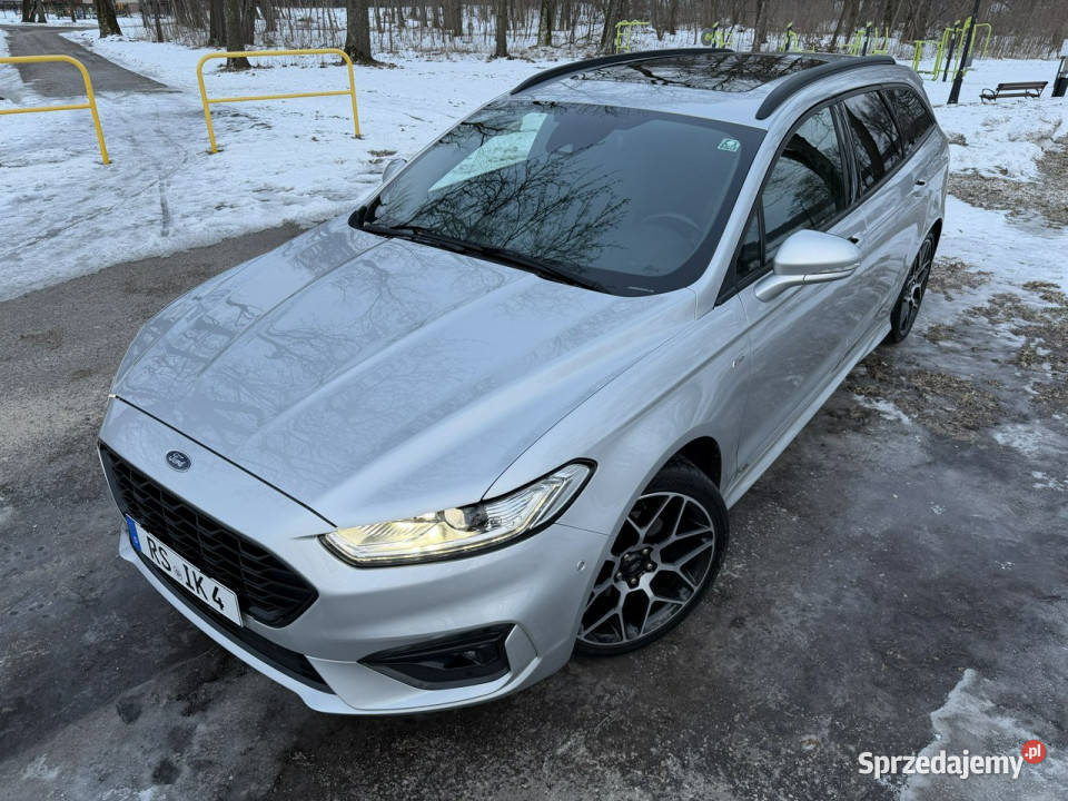 Ford Mondeo STLINE MK5 20 TDCI 190 Koni 4x4 AWD Józefkowo