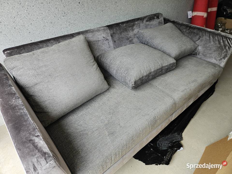 Duza sofa welurowa HM Design Cancer śląskie Mysłowice