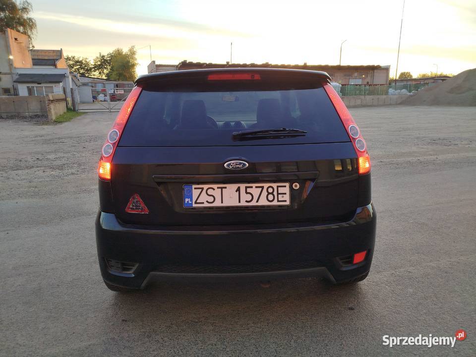 Fiesta 2007 ala ST 13 silnik chodzi zegarek Stargard