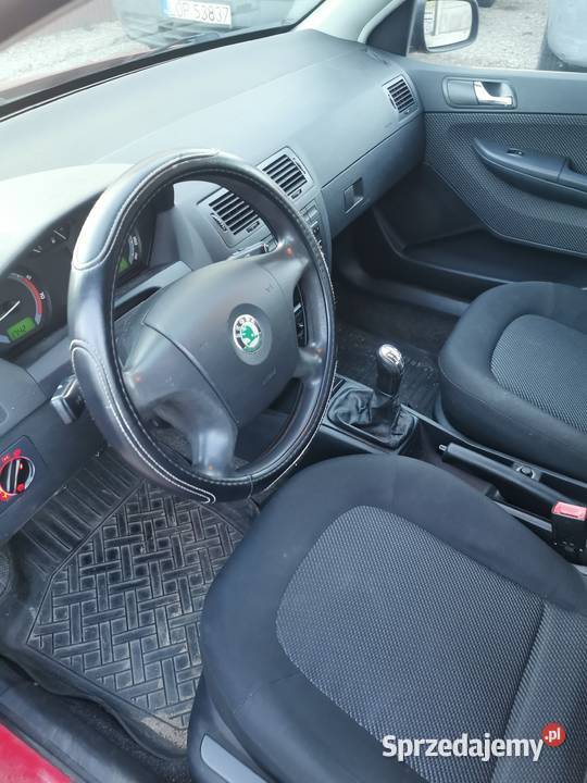 sprzedam skoda fabia 12 benzyna Bytom