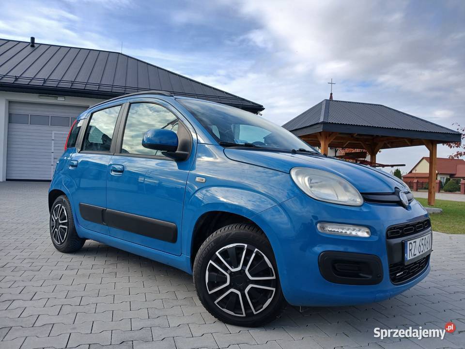 Fiat Panda III 12 z Gazem 148 2012r Manualna podkarpackie Przeworsk