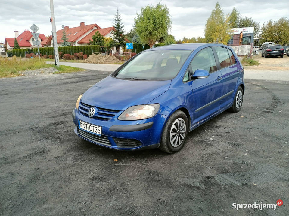 Volkswagen Golf Plus Volkswagen Golf Plus 19TDI małopolskie Tarnów sprzedam