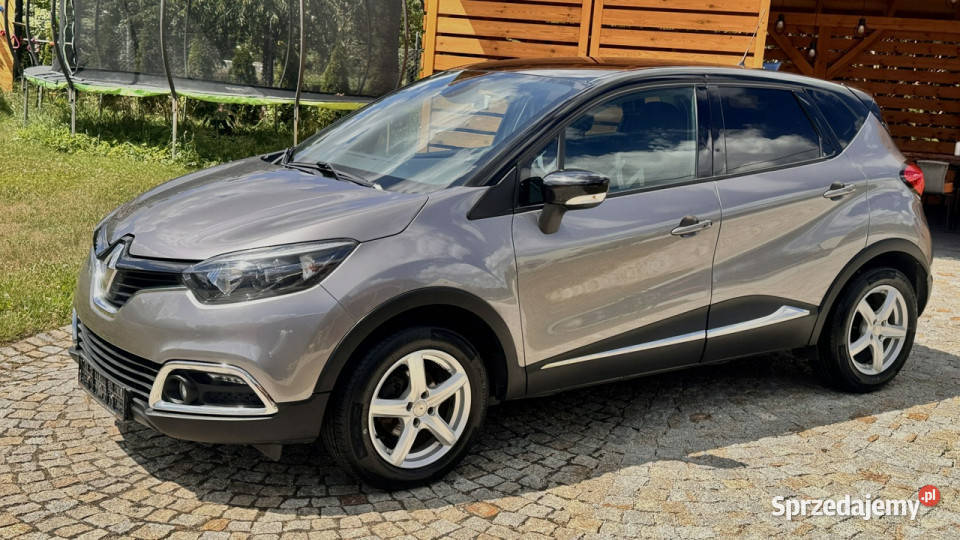 Renault Captur 09 Turbo 90 Nawigacja Serwisowany 90KM Captur dolnośląskie Strzegom