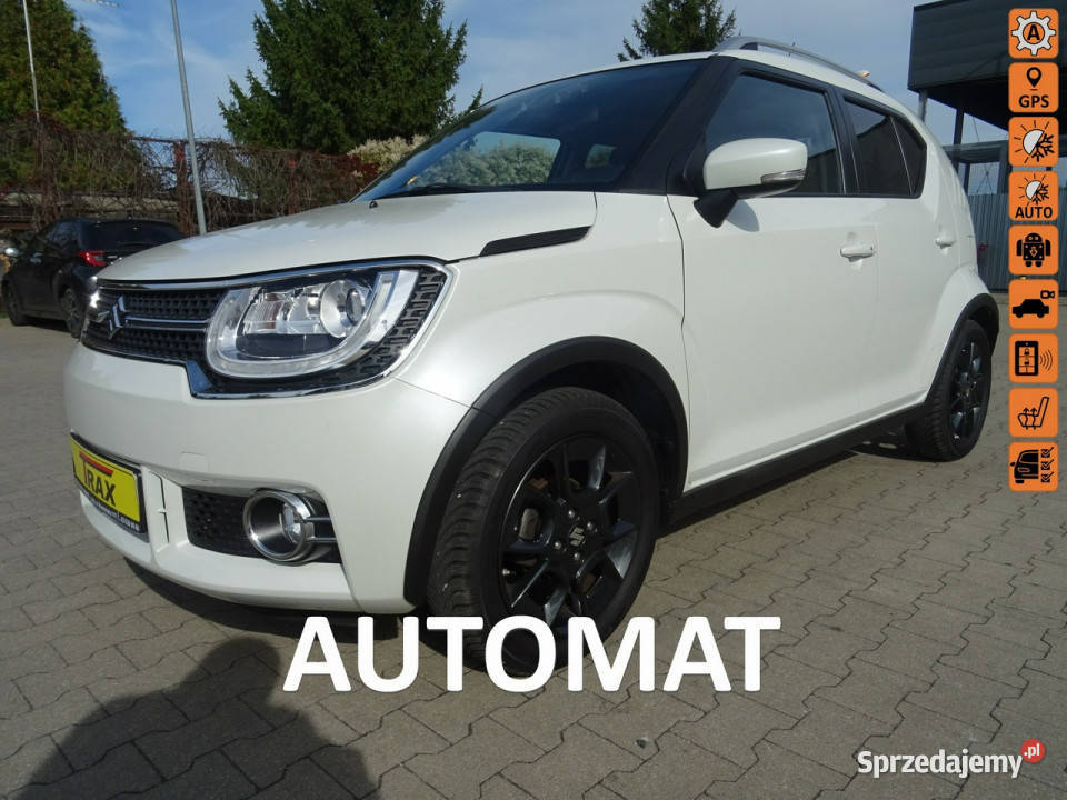 Suzuki Ignis Mały automat z niskim przebiegiem automatyczna Łódź sprzedam