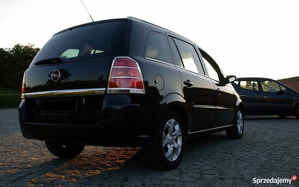 Ładny Opel Zafira B Xenon Alufelgi 7os Pół skóry Zamość