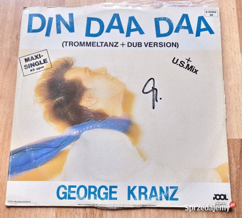 George Kranz Din Daa Daa 12 Maxi dance Kraków