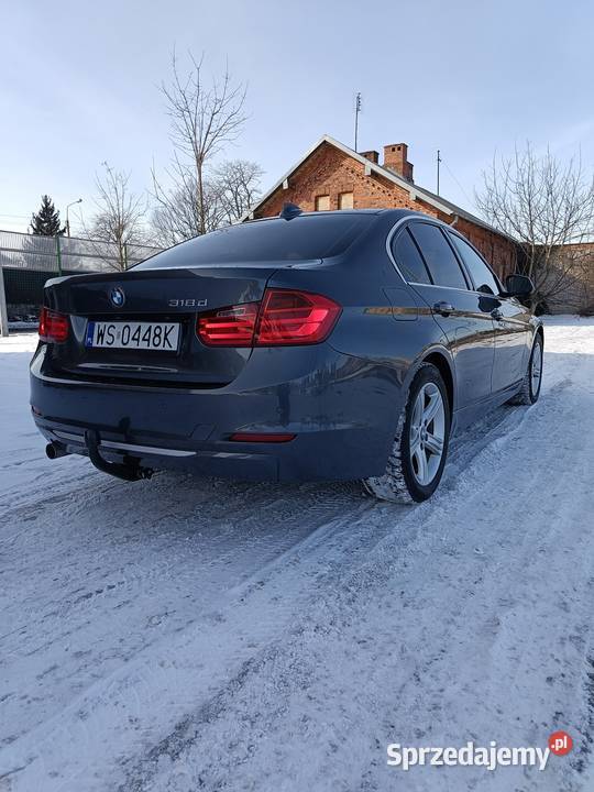 Bmw 3 318d modern immobilizer mazowieckie Siedlce