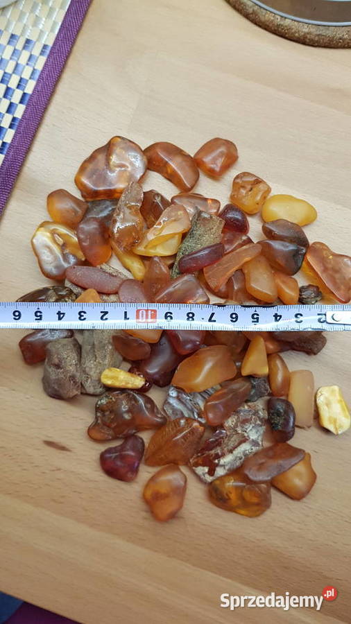 Bursztyn naturalny bałtycki bryłki kamień 2615g Chorzów