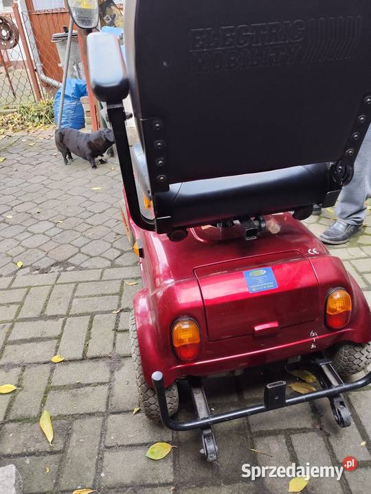 Wózek elektryczny Zaborowice