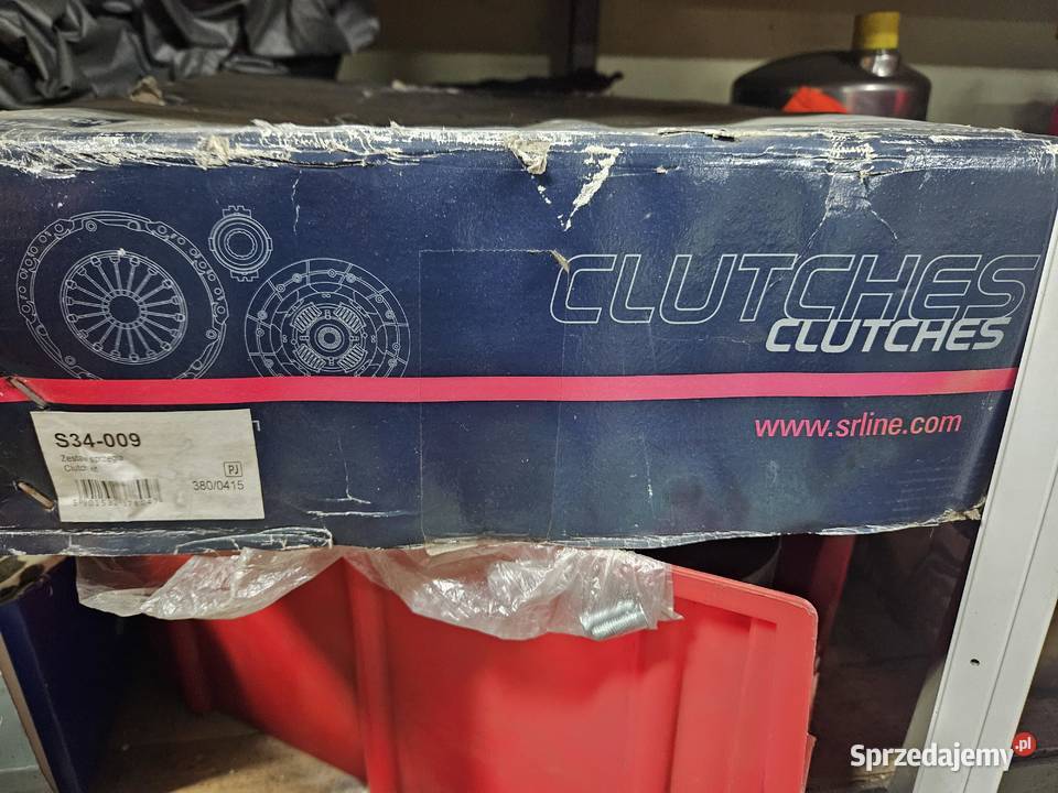 sprzęgło mercedes vito sprinter cdi srl s34009 dostawcze Wadowice sprzedam