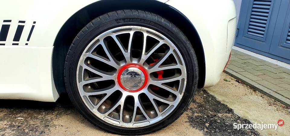 Alufelgi 17 Fiat 500 Abarth 595 4x98 Punto Panda Turek