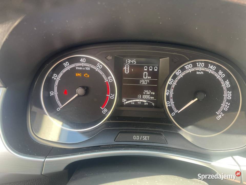 Skoda Fabia kombi 10 benzyna nieuszkodzony Jaworzno