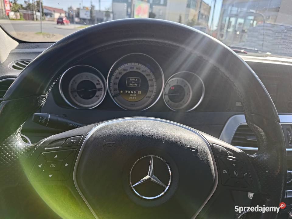Mercedes W204 C250 CDI 7 Gtronic 4matic Lwówek