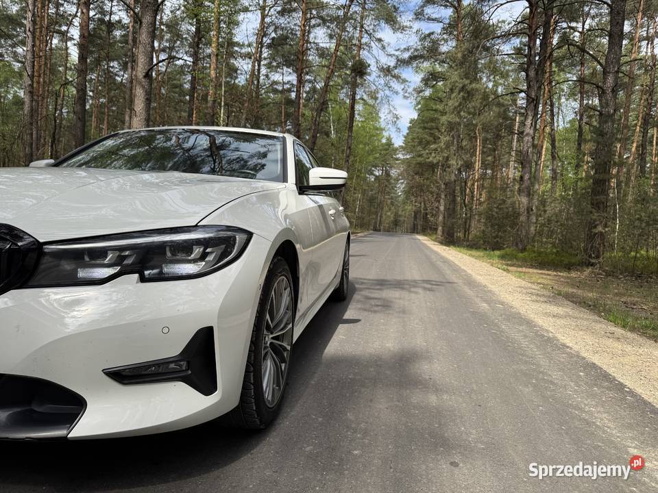 Bmw 320d xdrive 190 salon polska przyciemniane szyby Michalin