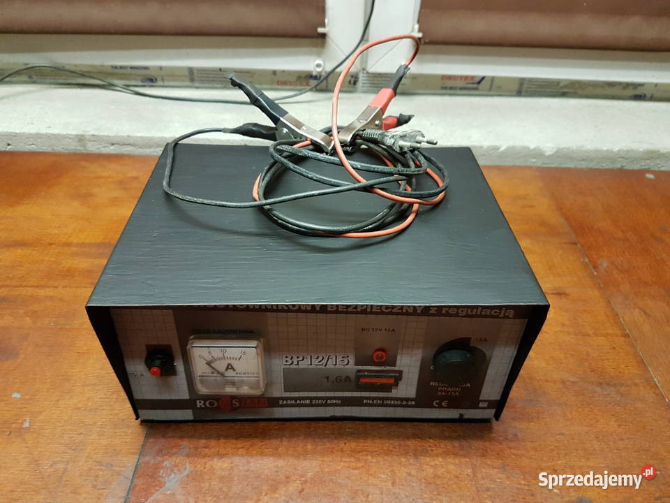 prostownik ROMSTAN BP 1215 12V 15 A Pcim