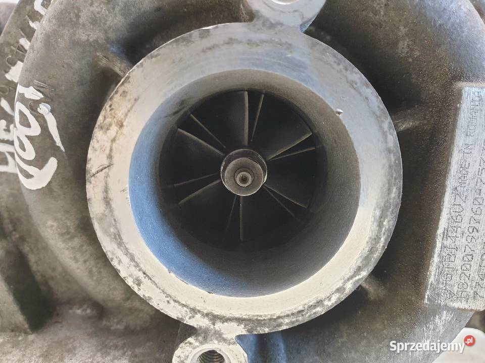 TURBOSPRĘŻARKA Renault Megane III 19 DCI TURBO lubelskie Chełm