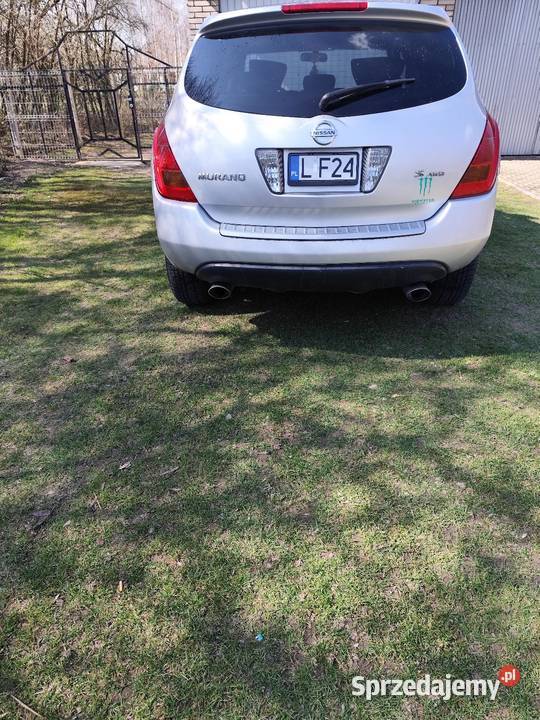 Nissan Murano SUV Karczmiska Drugie