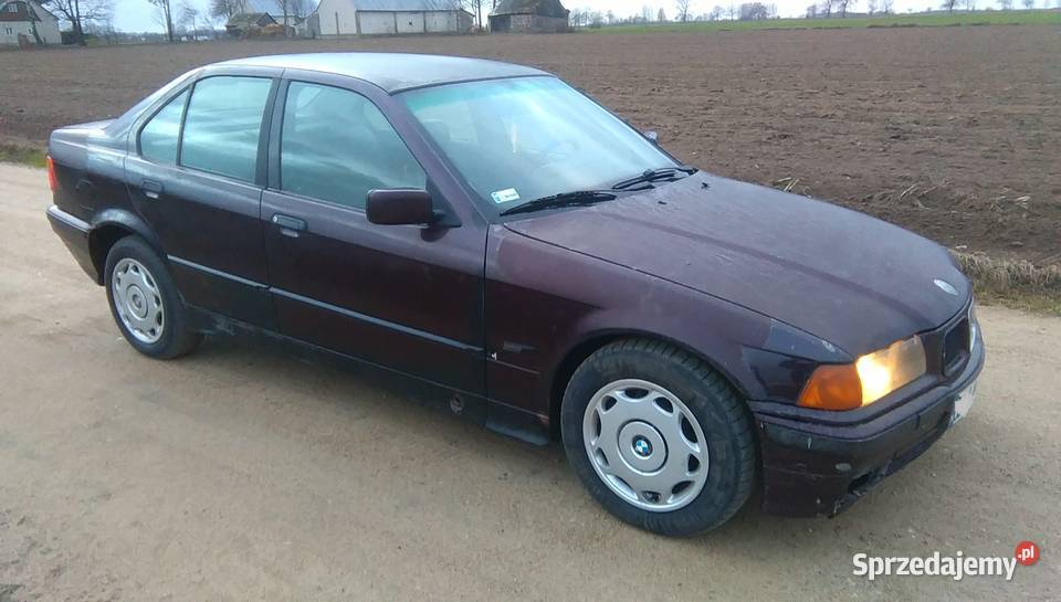 BMW e36 320i M50B20 LPGautomat 150 1994r sprawna komputer pokładowy