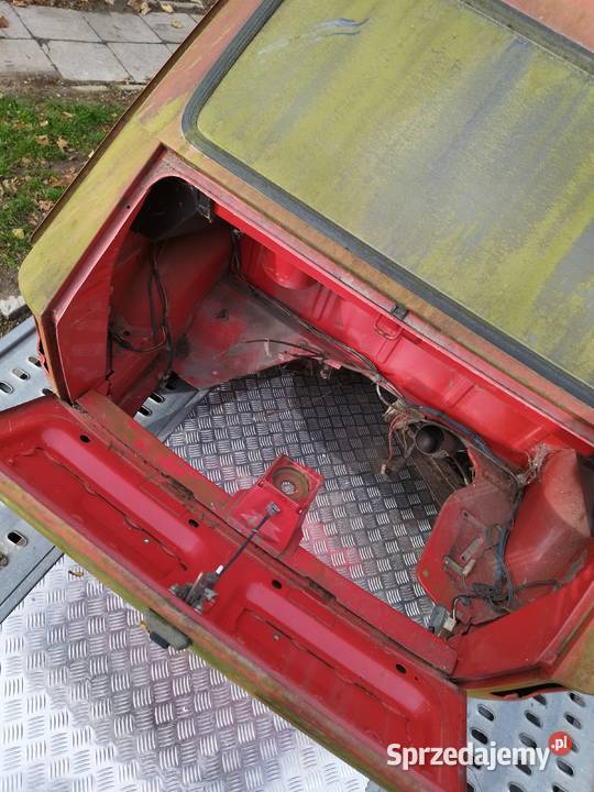 Fiat 126p bida karoseria 19KM Świebodzice