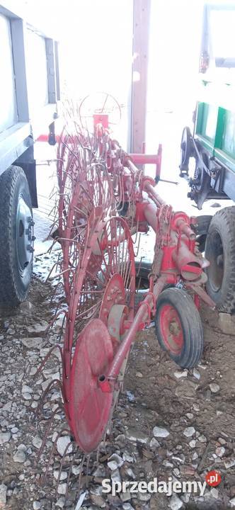 Zgrabiarka 5 gwiazd Ubieszyn