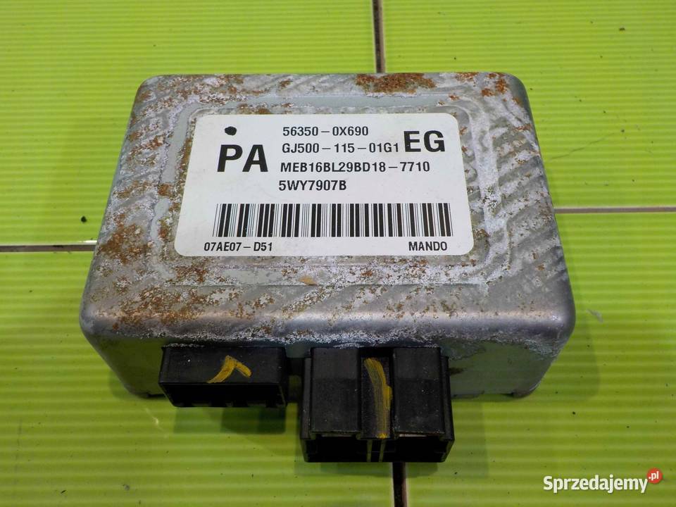 HYUNDAI i10 I 10r modul wspomagania 563500X690 Suków