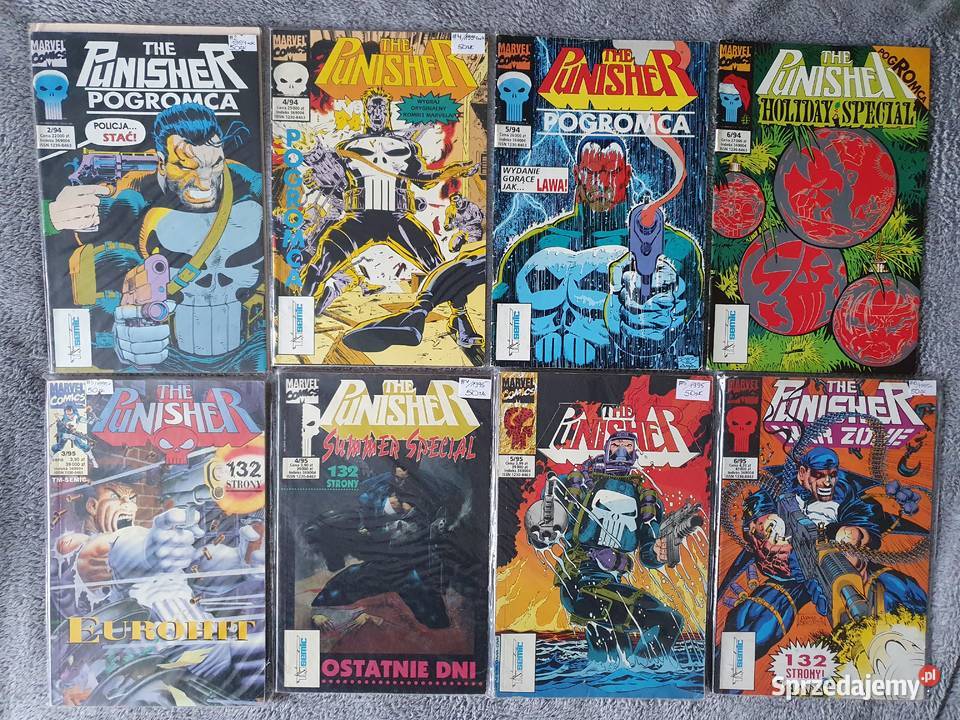 Punisher wydawnictwo TmSemic zestaw 27 komiksów Gdynia
