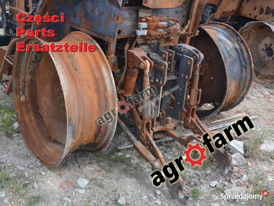 Renault Celtis 456 części silnik skrzynia biegów Byków